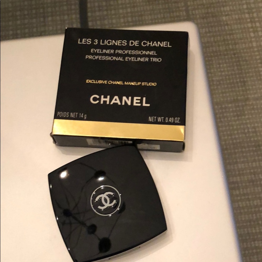 Professional eyeliner trio